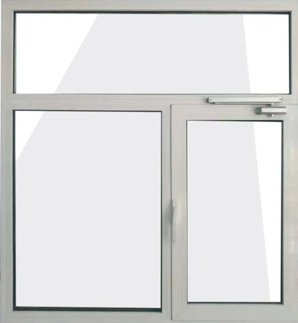 铝质耐火窗的优点及保养方法(图1)